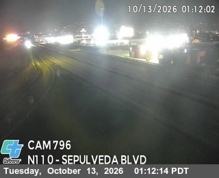 I-110 at Sepulveda Blvd