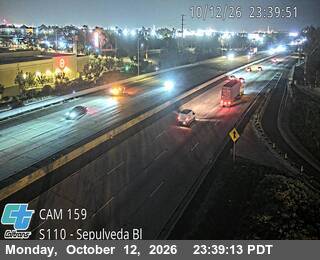 I-110 at Sepulveda Blvd