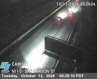 I-110 at South of Carson St