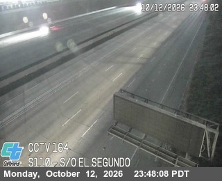 I-110 at South of El Segundo Blvd