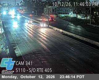 I-110 at South of I-405