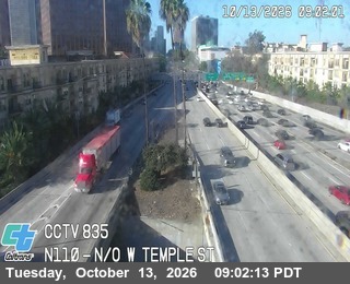 I-110 at South of Route 101