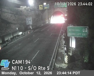 I-110 at South of Route 5