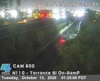 I-110 at Torrance Blvd On-Ramp