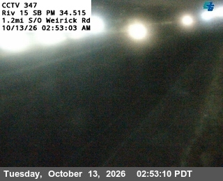 I-15 at 1.2 Miles South of Werick Road