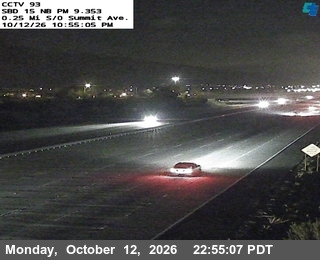 I-15 at .25mi South of Summit