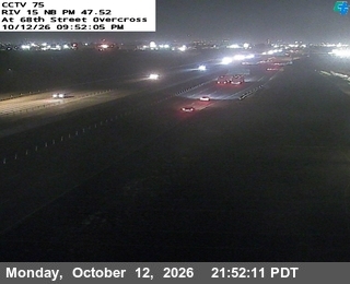 I-15 at 68th Street Overcross
