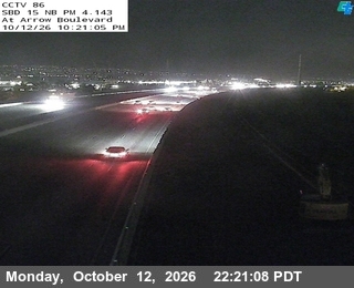 I-15 at Arrow Route