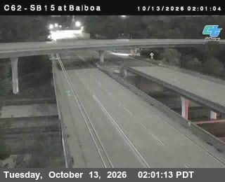 I-15 at Balboa Avenue