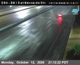 I-15 at Bernardo Center Drive
