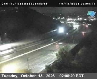 I-15 at (C 086 )I-15 : West Bernardo Drive / Pomerdo