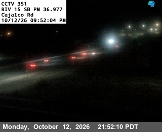 I-15 at Cajalco Road