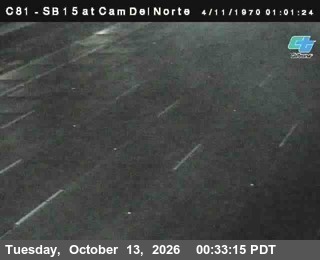 I-15 at Camino Del Norte
