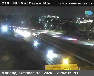 I-15 at Carmel Mountain Road