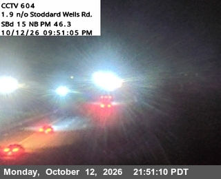 I-15 at Cement Co. overcrossing