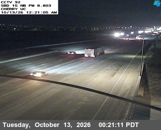 I-15 at Cherry Undercross
