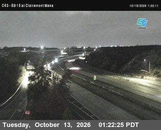 I-15 at Clairemont Mesa Boulevard