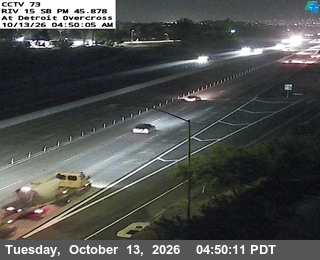 I-15 at Detroit Overcross