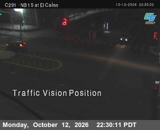 I-15 at El Cajon Blvd
