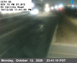 I-15 at El Cerrito Road