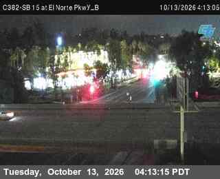I-15 at El Norte Pkwy