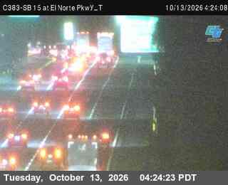 I-15 at El Norte Pkwy