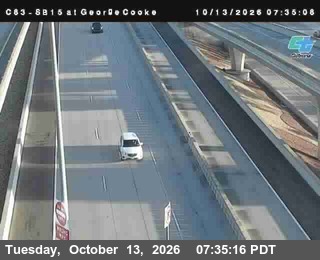 I-15 at George Cooke