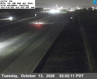 I-15 at Hidden Valley Parkway