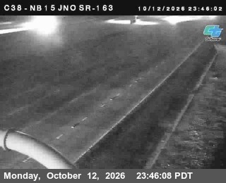 I-15 at Just North of SR-163