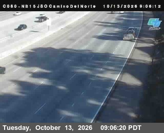 I-15 at Just South of Camino Del Norte
