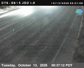 I-15 at Just South of I-8