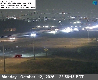 I-15 at Limonite