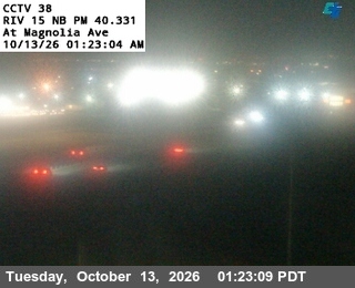 I-15 at Magnolia Avenue