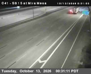 I-15 at Mira Mesa Blvd