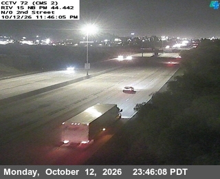I-15 at N of 2nd Street