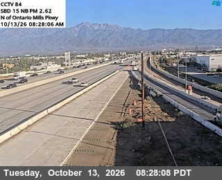 I-15 at N of Ontario Mills Pkwy
