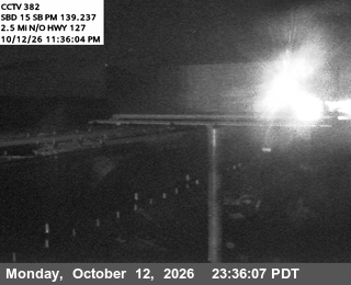 I-15 at Next to CMS In Baker