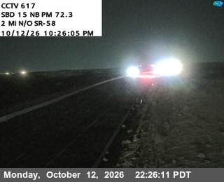 I-15 at North of L St