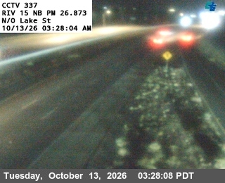 I-15 at North of Lake Street