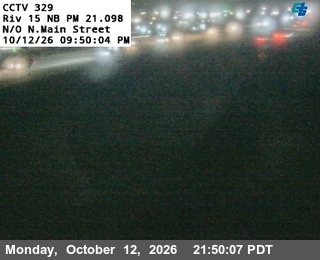 I-15 at North of North Main Street