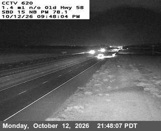 I-15 at North of Old Hwy 58