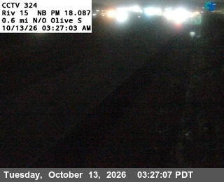 I-15 at North of Olive