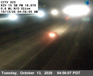 I-15 at North of Olive