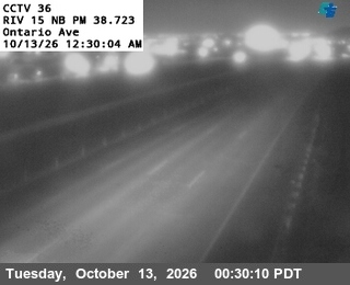 I-15 at Ontario Avenue