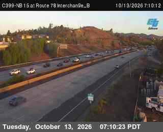 I-15 at Route 78 Interchange