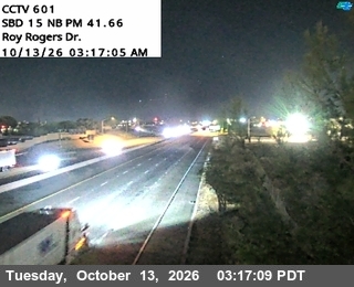 I-15 at Roy Rogers Dr.