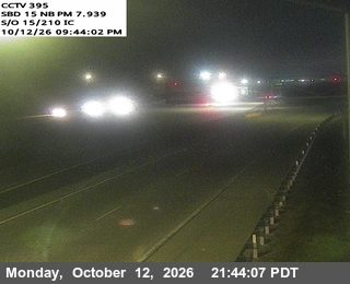 I-15 at South of 15-210 Ic
