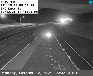 I-15 at South of Lake Street