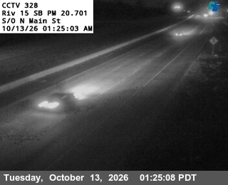 I-15 at South of North Main Street