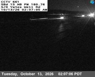 I-15 at South of Yates Well